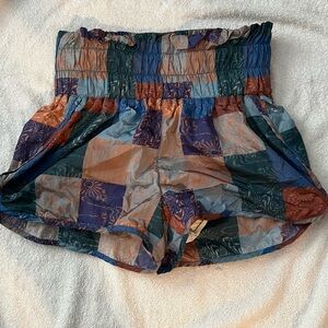 Free people workout shorts